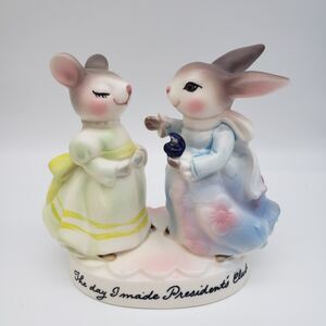 Vintage Precious Moments Avon Presidents Club 1980 Box And Tag